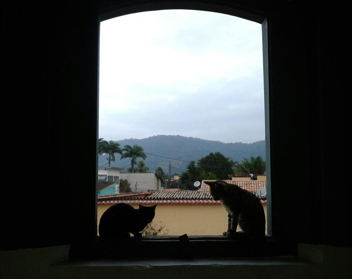 Pousada Da Chacara Parati Exterior foto