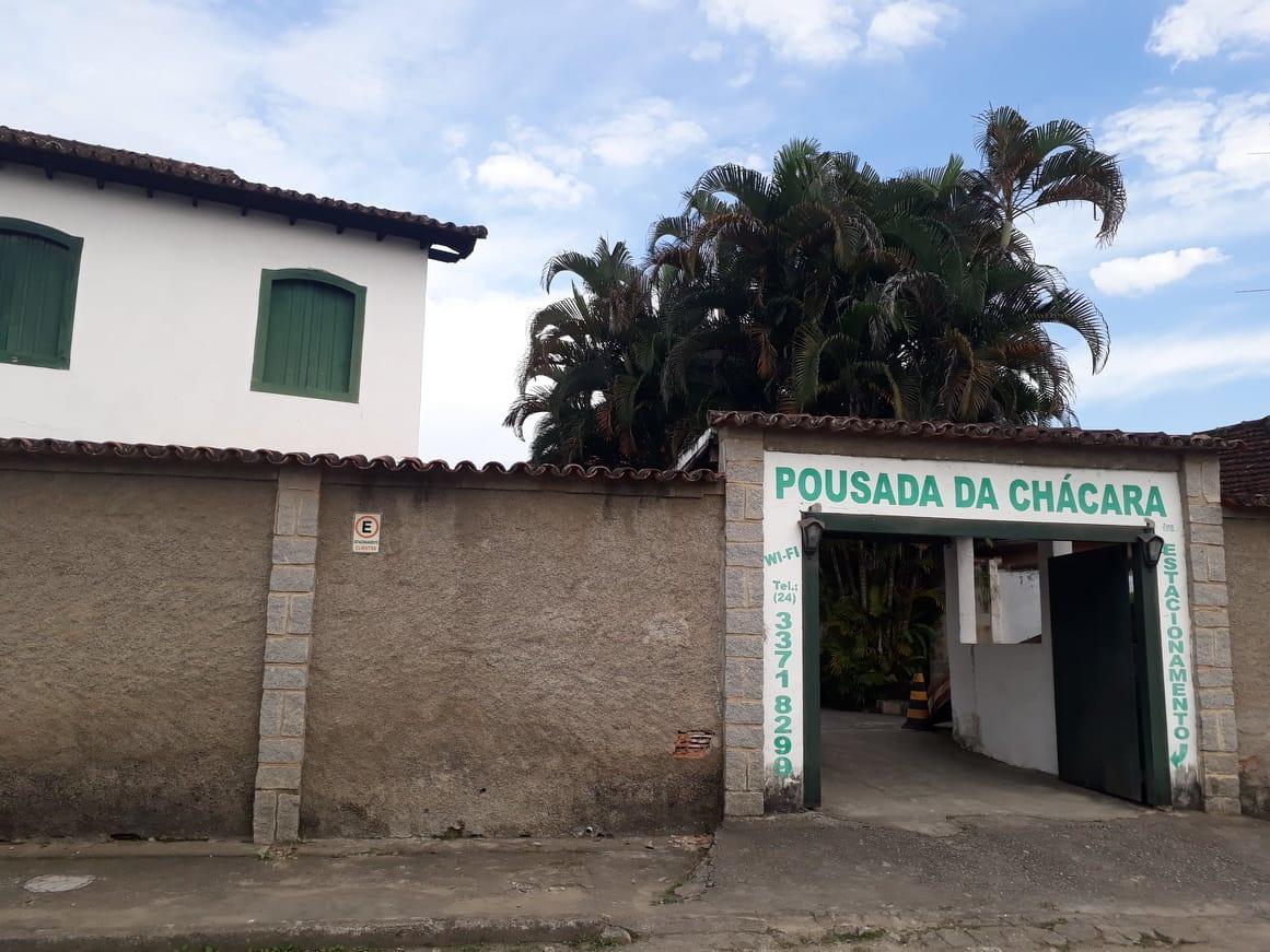 Pousada Da Chacara Parati Exterior foto